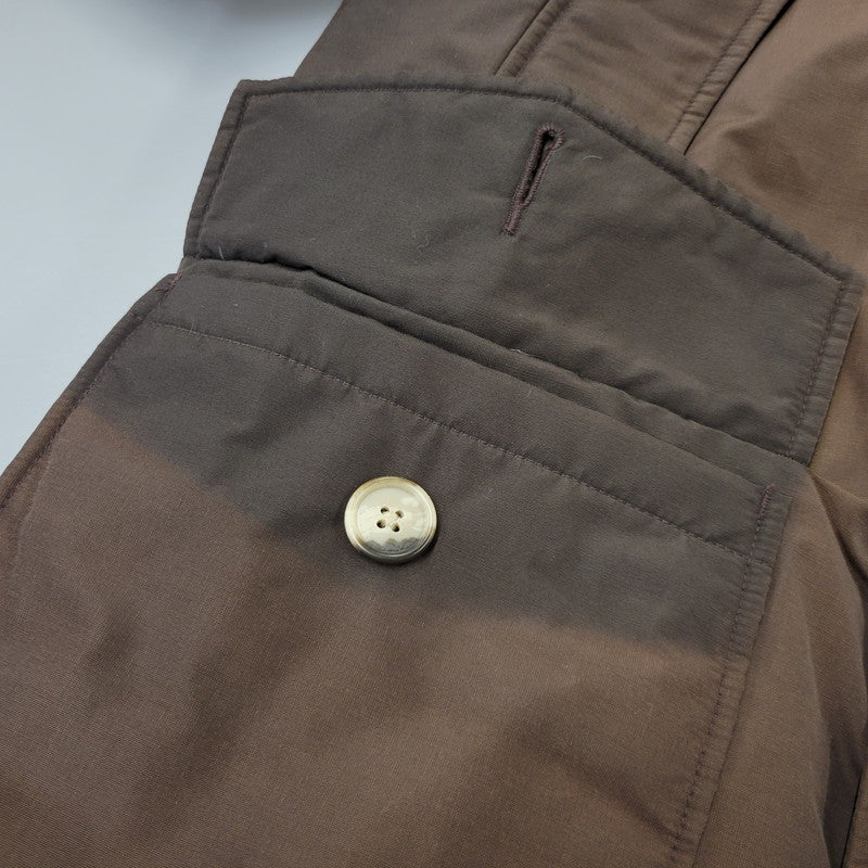 【現状渡し品】【メンズ】 WOOLRICH ウールリッチ ARCTIC PARKA 1302045 アークティックパーカ ジャケット 144-260903-as-30-izu サイズ：L カラー：ブラウン系 万代Net店