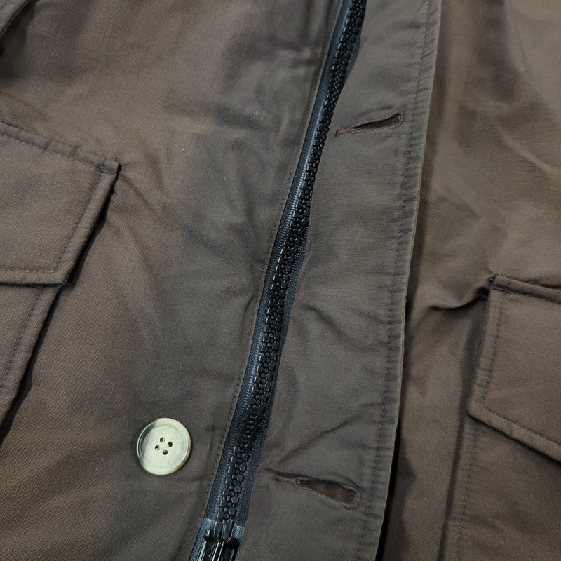 【現状渡し品】【メンズ】 WOOLRICH ウールリッチ ARCTIC PARKA 1302045 アークティックパーカ ジャケット 144-260903-as-30-izu サイズ：L カラー：ブラウン系 万代Net店
