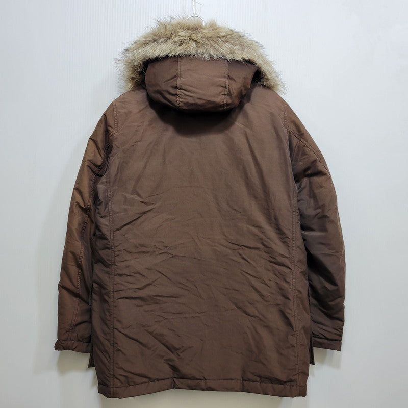 【現状渡し品】【メンズ】 WOOLRICH ウールリッチ ARCTIC PARKA 1302045 アークティックパーカ ジャケット 144-260903-as-30-izu サイズ：L カラー：ブラウン系 万代Net店
