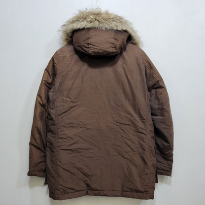 【現状渡し品】【メンズ】 WOOLRICH ウールリッチ ARCTIC PARKA 1302045 アークティックパーカ ジャケット 144-260903-as-30-izu サイズ：L カラー：ブラウン系 万代Net店