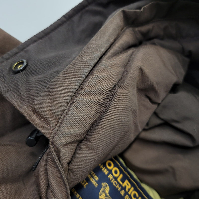 【現状渡し品】【メンズ】 WOOLRICH ウールリッチ ARCTIC PARKA 1302045 アークティックパーカ ジャケット 144-260903-as-30-izu サイズ：L カラー：ブラウン系 万代Net店