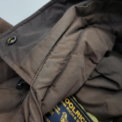 【現状渡し品】【メンズ】 WOOLRICH ウールリッチ ARCTIC PARKA 1302045 アークティックパーカ ジャケット 144-260903-as-30-izu サイズ：L カラー：ブラウン系 万代Net店