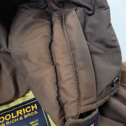 【現状渡し品】【メンズ】 WOOLRICH ウールリッチ ARCTIC PARKA 1302045 アークティックパーカ ジャケット 144-260903-as-30-izu サイズ：L カラー：ブラウン系 万代Net店