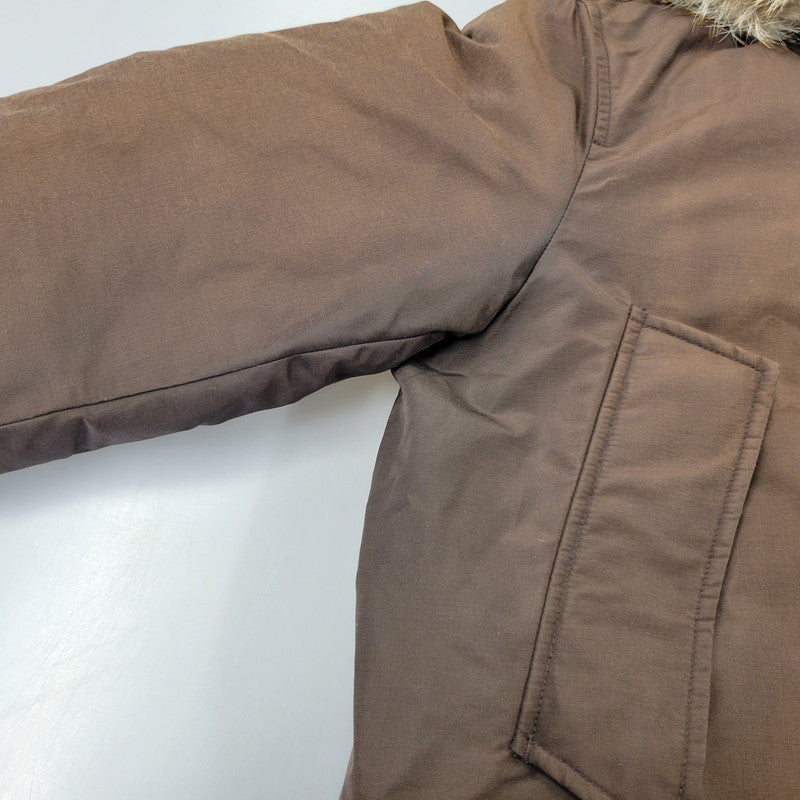 【現状渡し品】【メンズ】 WOOLRICH ウールリッチ ARCTIC PARKA 1302045 アークティックパーカ ジャケット 144-260903-as-30-izu サイズ：L カラー：ブラウン系 万代Net店