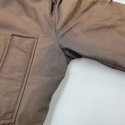 【現状渡し品】【メンズ】 WOOLRICH ウールリッチ ARCTIC PARKA 1302045 アークティックパーカ ジャケット 144-260903-as-30-izu サイズ：L カラー：ブラウン系 万代Net店
