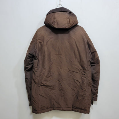 【現状渡し品】【メンズ】 WOOLRICH ウールリッチ ARCTIC PARKA 1302045 アークティックパーカ ジャケット 144-260903-as-30-izu サイズ：L カラー：ブラウン系 万代Net店