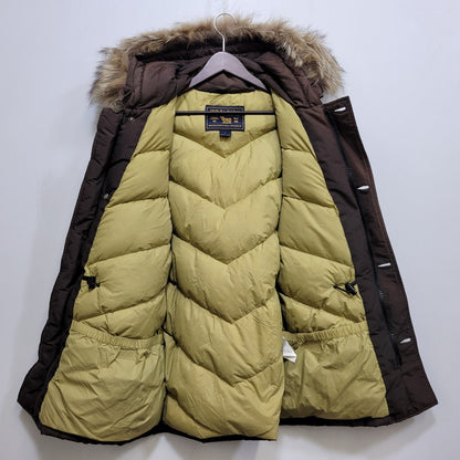 【現状渡し品】【メンズ】 WOOLRICH ウールリッチ ARCTIC PARKA 1302045 アークティックパーカ ジャケット 144-260903-as-30-izu サイズ：L カラー：ブラウン系 万代Net店