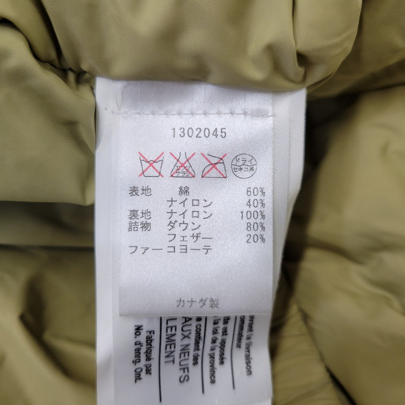 【現状渡し品】【メンズ】 WOOLRICH ウールリッチ ARCTIC PARKA 1302045 アークティックパーカ ジャケット 144-260903-as-30-izu サイズ：L カラー：ブラウン系 万代Net店