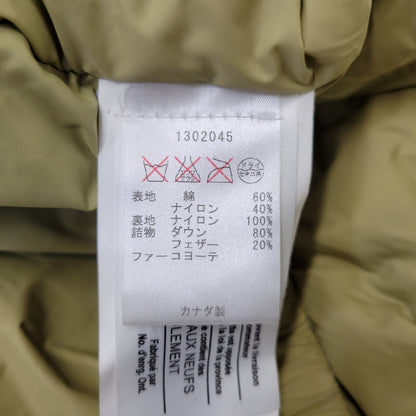 【現状渡し品】【メンズ】 WOOLRICH ウールリッチ ARCTIC PARKA 1302045 アークティックパーカ ジャケット 144-260903-as-30-izu サイズ：L カラー：ブラウン系 万代Net店