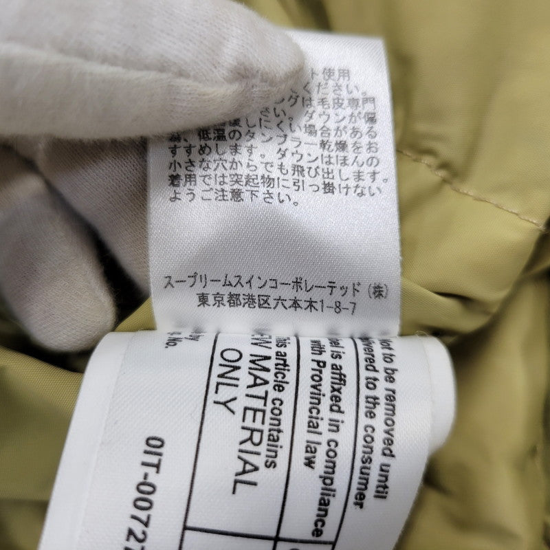 【現状渡し品】【メンズ】 WOOLRICH ウールリッチ ARCTIC PARKA 1302045 アークティックパーカ ジャケット 144-260903-as-30-izu サイズ：L カラー：ブラウン系 万代Net店