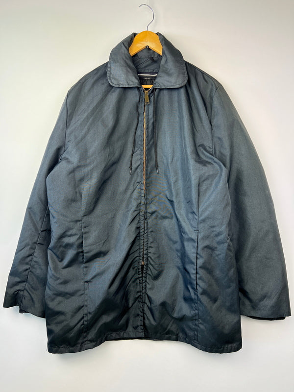 【現状渡し品】【メンズ】 Amazon SPORTSWEAR アマゾンスポーツウェア Nylon Coach Jacket ナイロンコーチジャケット アウター 146-260809-SH-09-hon カラー：ブラック系 万代Net店