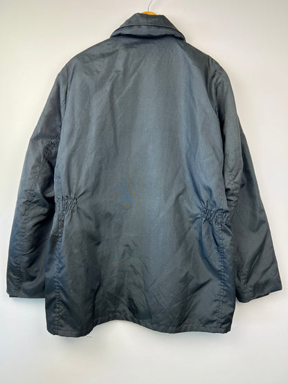 【現状渡し品】【メンズ】 Amazon SPORTSWEAR アマゾンスポーツウェア Nylon Coach Jacket ナイロンコーチジャケット アウター 146-260809-SH-09-hon カラー：ブラック系 万代Net店