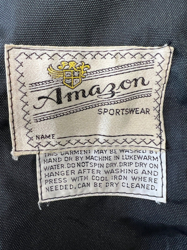 【現状渡し品】【メンズ】 Amazon SPORTSWEAR アマゾンスポーツウェア Nylon Coach Jacket ナイロンコーチジャケット アウター 146-260809-SH-09-hon カラー：ブラック系 万代Net店
