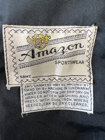 【現状渡し品】【メンズ】 Amazon SPORTSWEAR アマゾンスポーツウェア Nylon Coach Jacket ナイロンコーチジャケット アウター 146-260809-SH-09-hon カラー：ブラック系 万代Net店