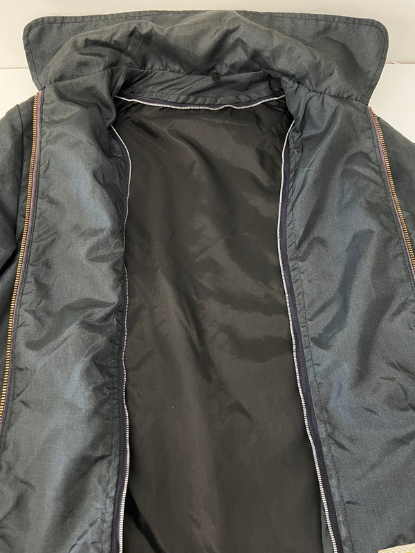 【現状渡し品】【メンズ】 Amazon SPORTSWEAR アマゾンスポーツウェア Nylon Coach Jacket ナイロンコーチジャケット アウター 146-260809-SH-09-hon カラー：ブラック系 万代Net店