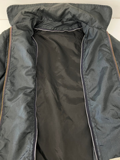【現状渡し品】【メンズ】 Amazon SPORTSWEAR アマゾンスポーツウェア Nylon Coach Jacket ナイロンコーチジャケット アウター 146-260809-SH-09-hon カラー：ブラック系 万代Net店