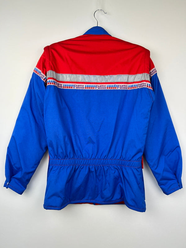 【中古品】【メンズ】 BREMA ブレマ 70's MOTORCYCLE JACKET VINTAGE 70年代 モーターサイクルジャケット アウター ヴィンテージ 146-260815-kk-08-hon サイズ：表記無し 下記参照 カラー：レッド/ブルー 万代Net店
