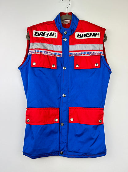 【中古品】【メンズ】 BREMA ブレマ 70's MOTORCYCLE JACKET VINTAGE 70年代 モーターサイクルジャケット アウター ヴィンテージ 146-260815-kk-08-hon サイズ：表記無し 下記参照 カラー：レッド/ブルー 万代Net店