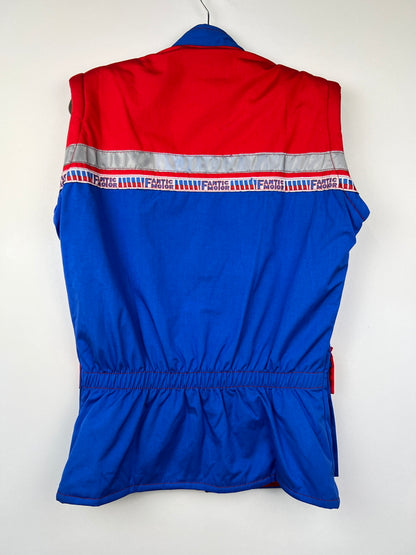 【中古品】【メンズ】 BREMA ブレマ 70's MOTORCYCLE JACKET VINTAGE 70年代 モーターサイクルジャケット アウター ヴィンテージ 146-260815-kk-08-hon サイズ：表記無し 下記参照 カラー：レッド/ブルー 万代Net店