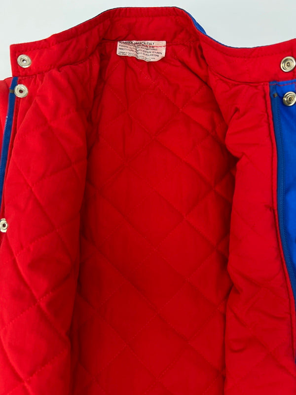 【中古品】【メンズ】 BREMA ブレマ 70's MOTORCYCLE JACKET VINTAGE 70年代 モーターサイクルジャケット アウター ヴィンテージ 146-260815-kk-08-hon サイズ：表記無し 下記参照 カラー：レッド/ブルー 万代Net店