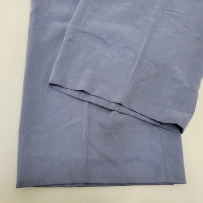 【中古品】【メンズ】 CHRISTIAN DIOR MONSIEUR クリスチャン ディオール ムッシュ 2-TUCK LINEN PANTS 2タック リネンパンツ 157-260718-as-31-izu サイズ：82 カラー：ブルー 万代Net店