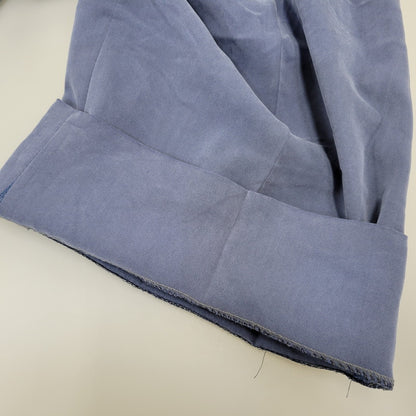 【中古品】【メンズ】 CHRISTIAN DIOR MONSIEUR クリスチャン ディオール ムッシュ 2-TUCK LINEN PANTS 2タック リネンパンツ 157-260718-as-31-izu サイズ：82 カラー：ブルー 万代Net店