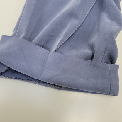 【中古品】【メンズ】 CHRISTIAN DIOR MONSIEUR クリスチャン ディオール ムッシュ 2-TUCK LINEN PANTS 2タック リネンパンツ 157-260718-as-31-izu サイズ：82 カラー：ブルー 万代Net店