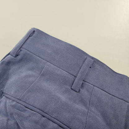 【中古品】【メンズ】 CHRISTIAN DIOR MONSIEUR クリスチャン ディオール ムッシュ 2-TUCK LINEN PANTS 2タック リネンパンツ 157-260718-as-31-izu サイズ：82 カラー：ブルー 万代Net店