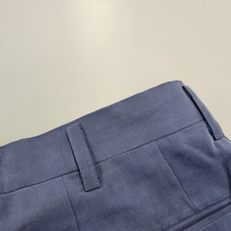 【中古品】【メンズ】 CHRISTIAN DIOR MONSIEUR クリスチャン ディオール ムッシュ 2-TUCK LINEN PANTS 2タック リネンパンツ 157-260718-as-31-izu サイズ：82 カラー：ブルー 万代Net店