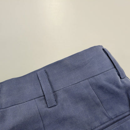 【中古品】【メンズ】 CHRISTIAN DIOR MONSIEUR クリスチャン ディオール ムッシュ 2-TUCK LINEN PANTS 2タック リネンパンツ 157-260718-as-31-izu サイズ：82 カラー：ブルー 万代Net店