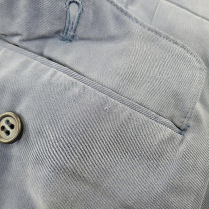 【中古品】【メンズ】 CHRISTIAN DIOR MONSIEUR クリスチャン ディオール ムッシュ 2-TUCK LINEN PANTS 2タック リネンパンツ 157-260718-as-31-izu サイズ：82 カラー：ブルー 万代Net店