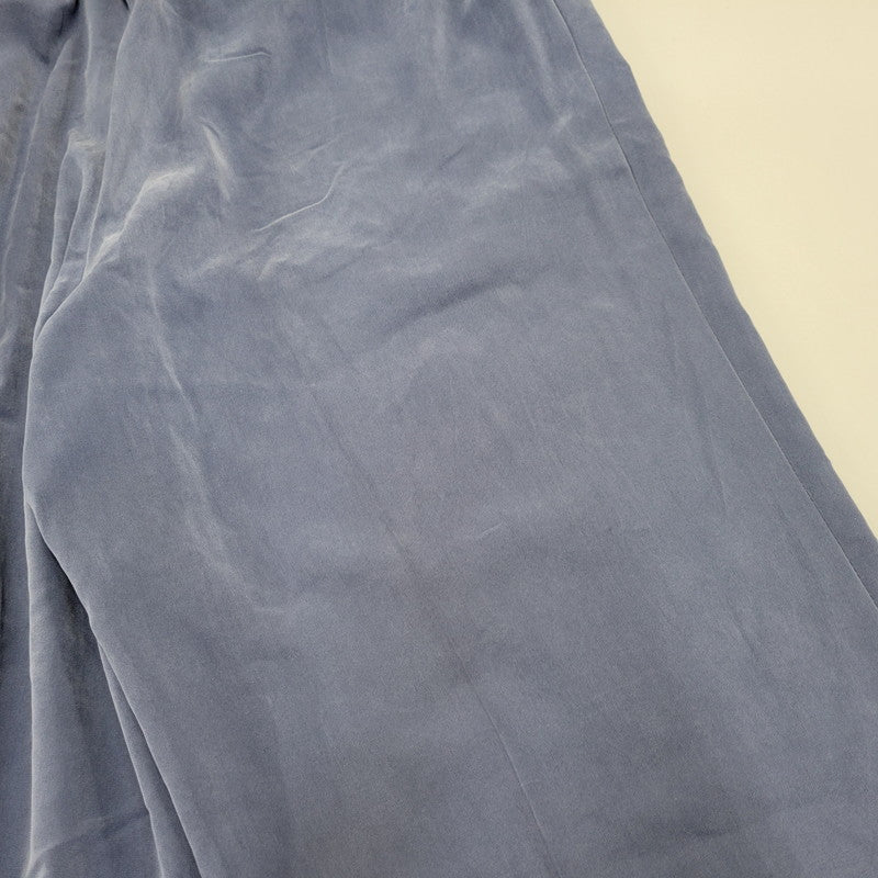 【中古品】【メンズ】 CHRISTIAN DIOR MONSIEUR クリスチャン ディオール ムッシュ 2-TUCK LINEN PANTS 2タック リネンパンツ 157-260718-as-31-izu サイズ：82 カラー：ブルー 万代Net店