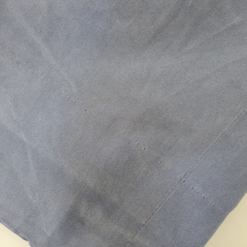 【中古品】【メンズ】 CHRISTIAN DIOR MONSIEUR クリスチャン ディオール ムッシュ 2-TUCK LINEN PANTS 2タック リネンパンツ 157-260718-as-31-izu サイズ：82 カラー：ブルー 万代Net店