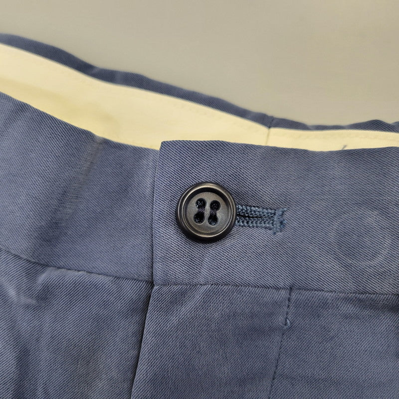 【中古品】【メンズ】 CHRISTIAN DIOR MONSIEUR クリスチャン ディオール ムッシュ 2-TUCK LINEN PANTS 2タック リネンパンツ 157-260718-as-31-izu サイズ：82 カラー：ブルー 万代Net店