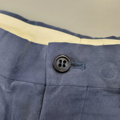 【中古品】【メンズ】 CHRISTIAN DIOR MONSIEUR クリスチャン ディオール ムッシュ 2-TUCK LINEN PANTS 2タック リネンパンツ 157-260718-as-31-izu サイズ：82 カラー：ブルー 万代Net店