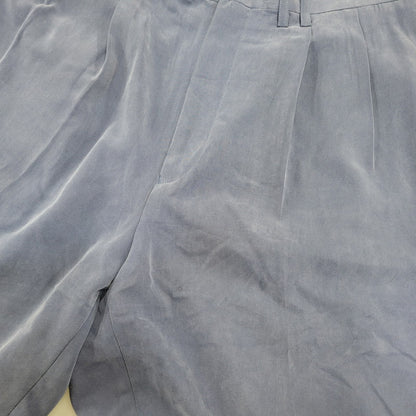 【中古品】【メンズ】 CHRISTIAN DIOR MONSIEUR クリスチャン ディオール ムッシュ 2-TUCK LINEN PANTS 2タック リネンパンツ 157-260718-as-31-izu サイズ：82 カラー：ブルー 万代Net店