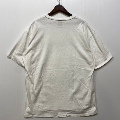 【中古品】【メンズ】 WACKO MARIA×ELLEN VON UNWERTH ワコマリア エレン フォン アンワース 25SS WASHED HEAVY WEIGHT T-SHIRT (TYPE-1) ウォッシュド ヘビー ウェイト Tシャツ トップス 半袖 142-260730-cs-11-izu サイズ：L カラー：ホワイト 万代Net店