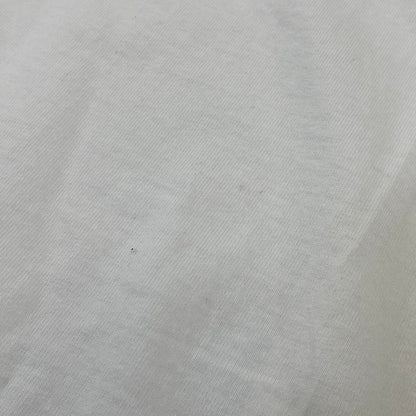 【中古品】【メンズ】 WACKO MARIA×ELLEN VON UNWERTH ワコマリア エレン フォン アンワース 25SS WASHED HEAVY WEIGHT T-SHIRT (TYPE-1) ウォッシュド ヘビー ウェイト Tシャツ トップス 半袖 142-260730-cs-11-izu サイズ：L カラー：ホワイト 万代Net店