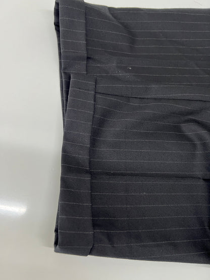 【現状渡し品】【メンズ】 WACKO MARIA ワコマリア × ERMENEGILDO ZEGNA エルメネジルド・ゼニア 別注 コラボ PLEATED TROUSERS ( TYPE-2 ) プレーテッド トラウザーズ ボトムス パンツ スラックス 158-260801-kk-28-hon サイズ：XL カラー：BLACK 万代Net店