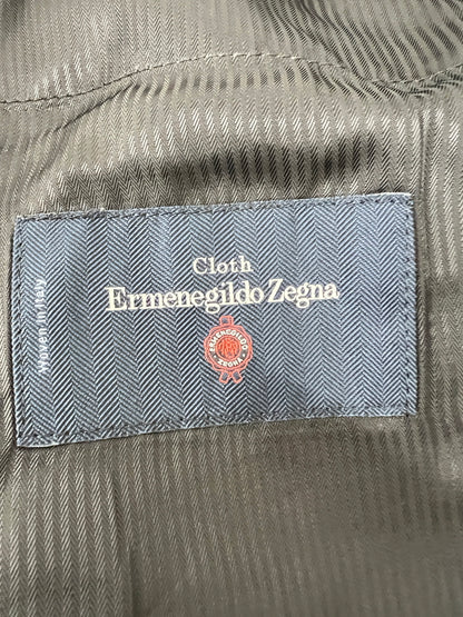 【現状渡し品】【メンズ】 WACKO MARIA ワコマリア × ERMENEGILDO ZEGNA エルメネジルド・ゼニア 別注 コラボ PLEATED TROUSERS ( TYPE-2 ) プレーテッド トラウザーズ ボトムス パンツ スラックス 158-260801-kk-28-hon サイズ：XL カラー：BLACK 万代Net店