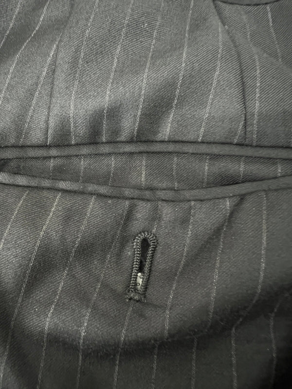 【現状渡し品】【メンズ】 WACKO MARIA ワコマリア × ERMENEGILDO ZEGNA エルメネジルド・ゼニア 別注 コラボ PLEATED TROUSERS ( TYPE-2 ) プレーテッド トラウザーズ ボトムス パンツ スラックス 158-260801-kk-28-hon サイズ：XL カラー：BLACK 万代Net店