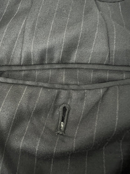 【現状渡し品】【メンズ】 WACKO MARIA ワコマリア × ERMENEGILDO ZEGNA エルメネジルド・ゼニア 別注 コラボ PLEATED TROUSERS ( TYPE-2 ) プレーテッド トラウザーズ ボトムス パンツ スラックス 158-260801-kk-28-hon サイズ：XL カラー：BLACK 万代Net店