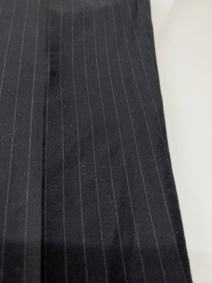 【現状渡し品】【メンズ】 WACKO MARIA ワコマリア × ERMENEGILDO ZEGNA エルメネジルド・ゼニア 別注 コラボ PLEATED TROUSERS ( TYPE-2 ) プレーテッド トラウザーズ ボトムス パンツ スラックス 158-260801-kk-28-hon サイズ：XL カラー：BLACK 万代Net店