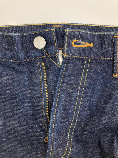 【中古品】【メンズ】 CALEE キャリー VINTAGE STRAIGHT DENIM PANTS ヴィンテージ ストレート デニム パンツ ボトムス 157-260917-YS-14-hon サイズ：34 カラー：インディゴブルー 万代Net店