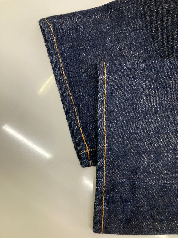【中古品】【メンズ】 CALEE キャリー VINTAGE STRAIGHT DENIM PANTS ヴィンテージ ストレート デニム パンツ ボトムス 157-260917-YS-14-hon サイズ：34 カラー：インディゴブルー 万代Net店