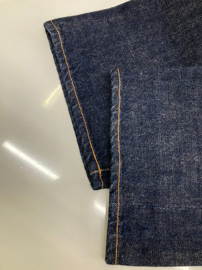 【中古品】【メンズ】 CALEE キャリー VINTAGE STRAIGHT DENIM PANTS ヴィンテージ ストレート デニム パンツ ボトムス 157-260917-YS-14-hon サイズ：34 カラー：インディゴブルー 万代Net店