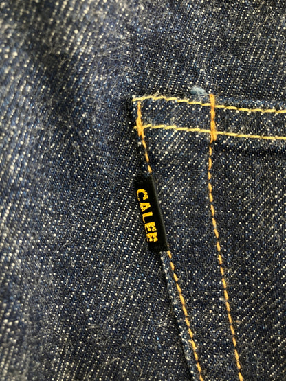 【中古品】【メンズ】 CALEE キャリー VINTAGE STRAIGHT DENIM PANTS ヴィンテージ ストレート デニム パンツ ボトムス 157-260917-YS-14-hon サイズ：34 カラー：インディゴブルー 万代Net店
