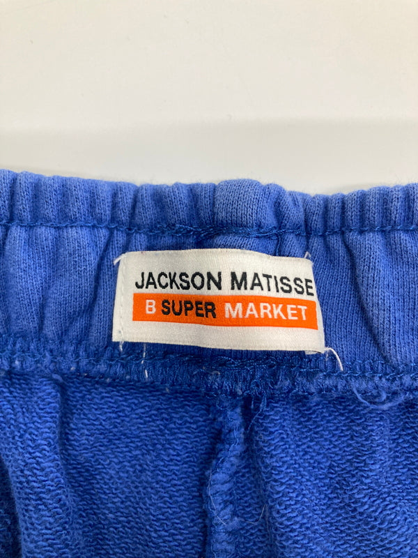 【中古品】【メンズ】 JACKSON MATISSE ジャクソンマティス × BAYFLOW ベイフロー 別注 コラボ SWEAT PANTS BM2109TO06 スウェットパンツ ボトムス 158-260917-YS-18-hon サイズ：4 カラー：ブルー 万代Net店