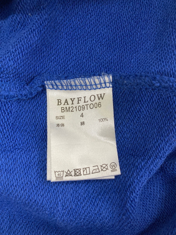 【中古品】【メンズ】 JACKSON MATISSE ジャクソンマティス × BAYFLOW ベイフロー 別注 コラボ SWEAT PANTS BM2109TO06 スウェットパンツ ボトムス 158-260917-YS-18-hon サイズ：4 カラー：ブルー 万代Net店