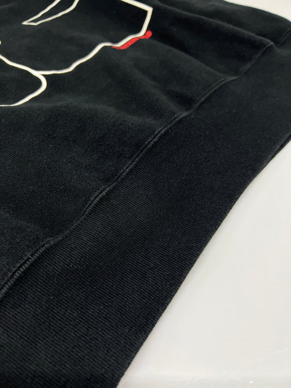 【中古品】【メンズ】 A BATHING APE アベイシングエイプ Tuxedo Sweatshirt タキシードスウェットシャツ トップス 142-260808-SH-23-hon サイズ：M カラー：ブラック 万代Net店